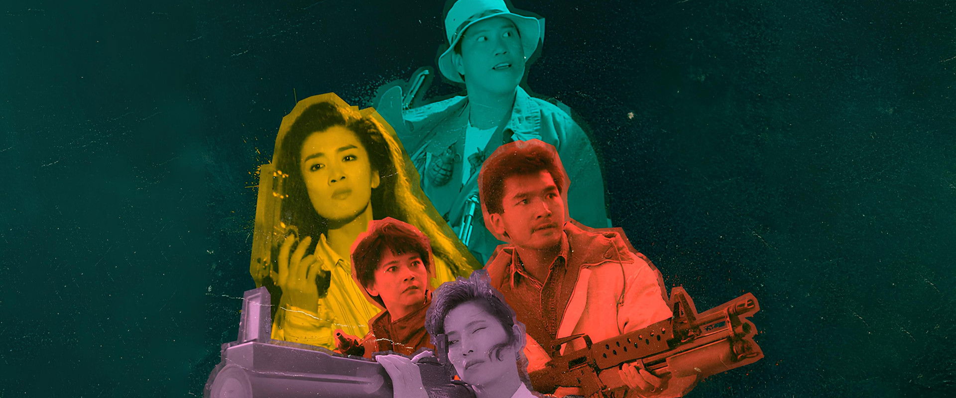 The Dragon Fighter backdrop