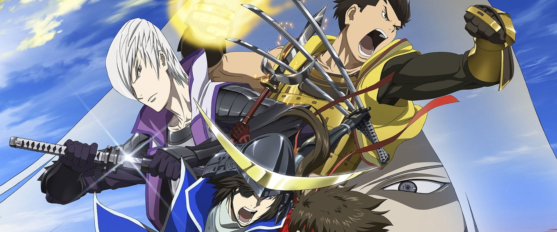 Sengoku Basara: The Last Party backdrop