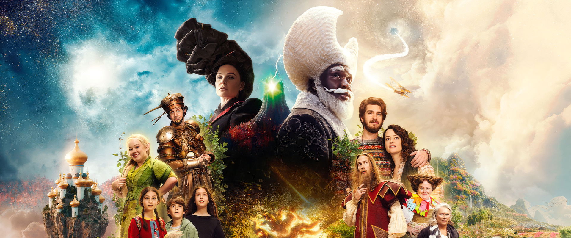 The Magic Faraway Tree backdrop