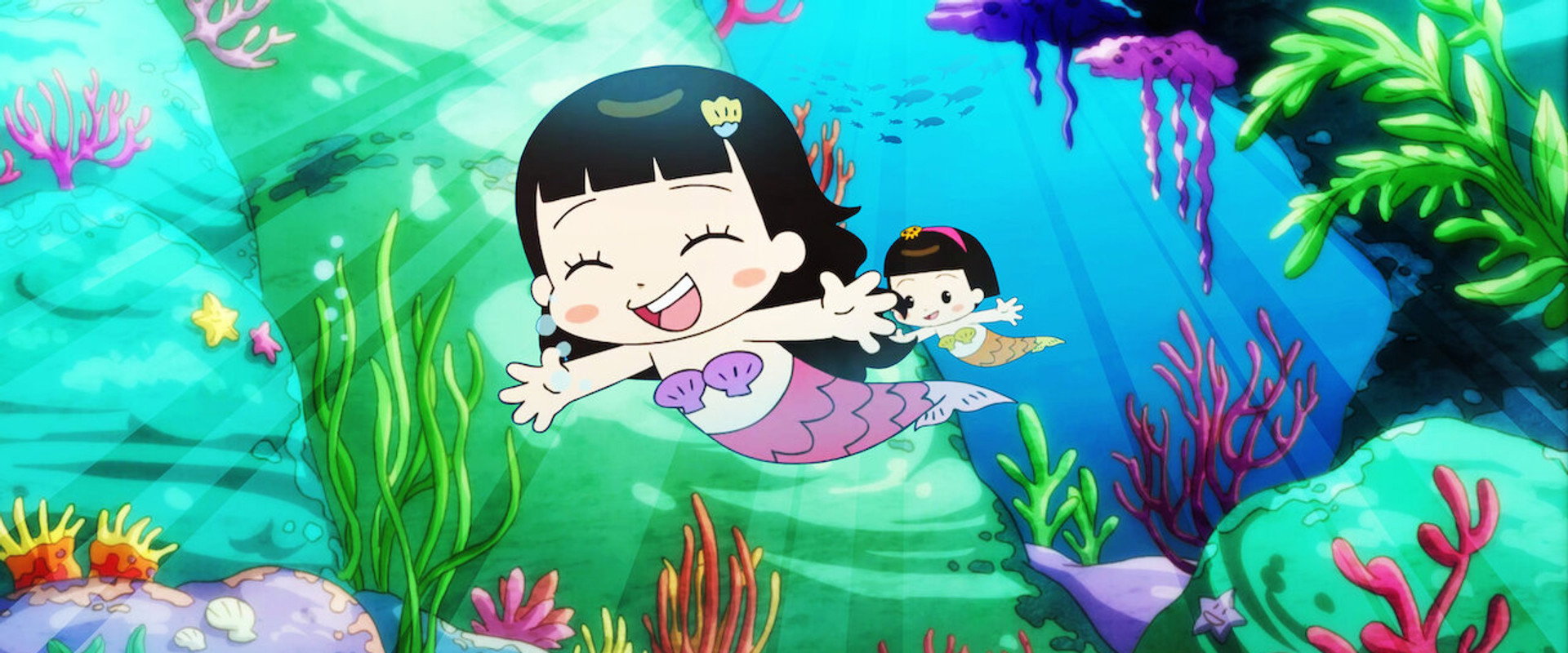Hello Jadoo Special : Under the Sea backdrop