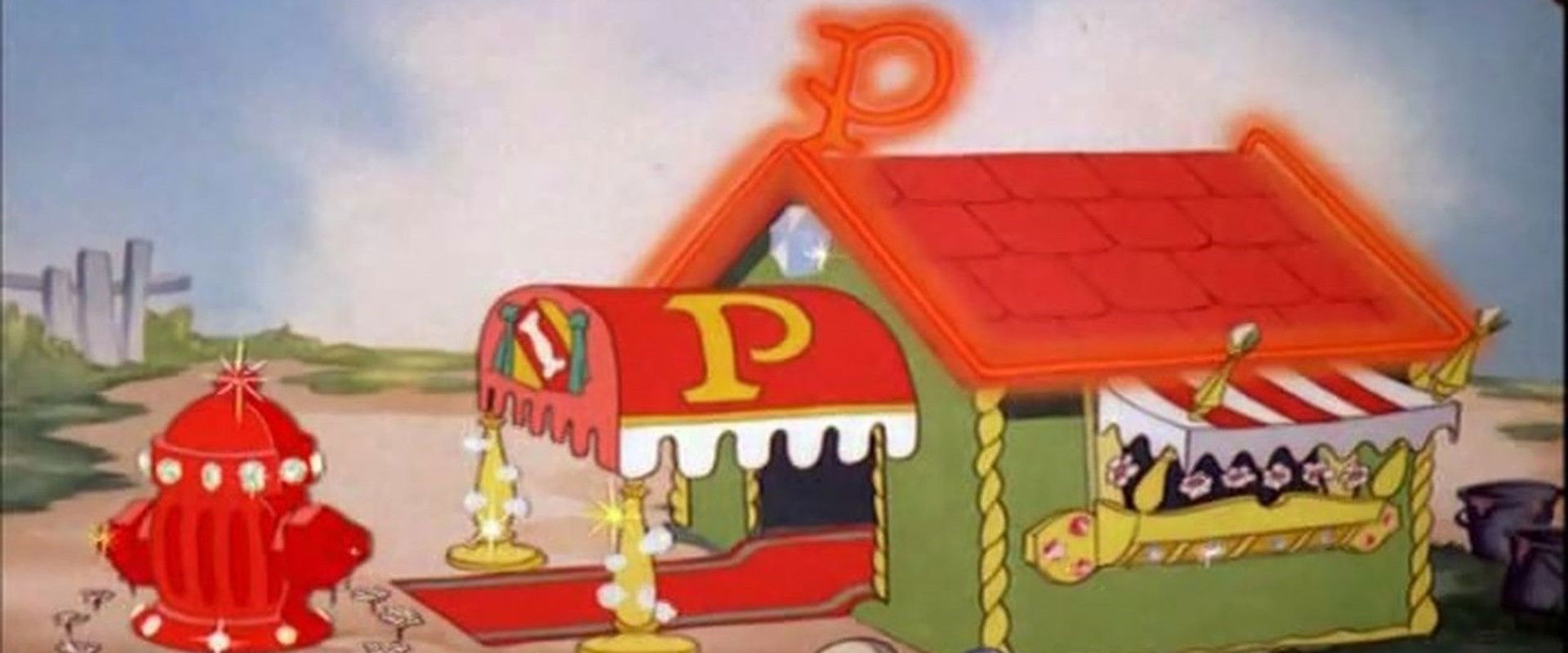 Pluto's Dream House backdrop