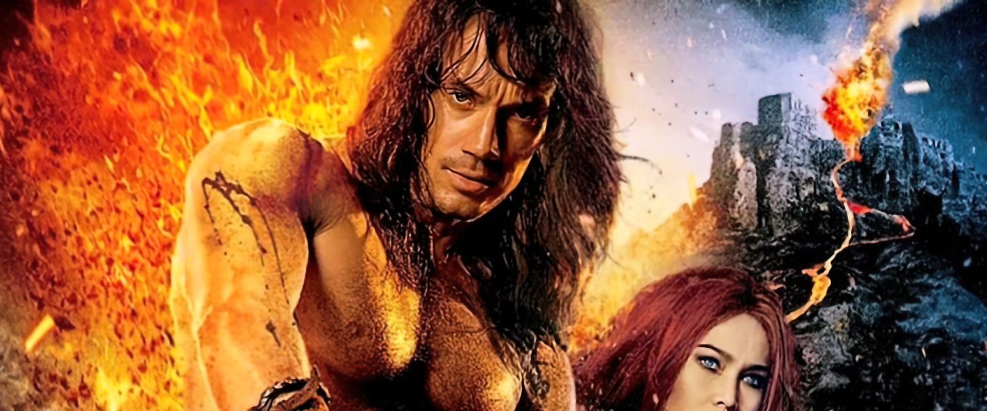 Hercules and the Amazon Women backdrop