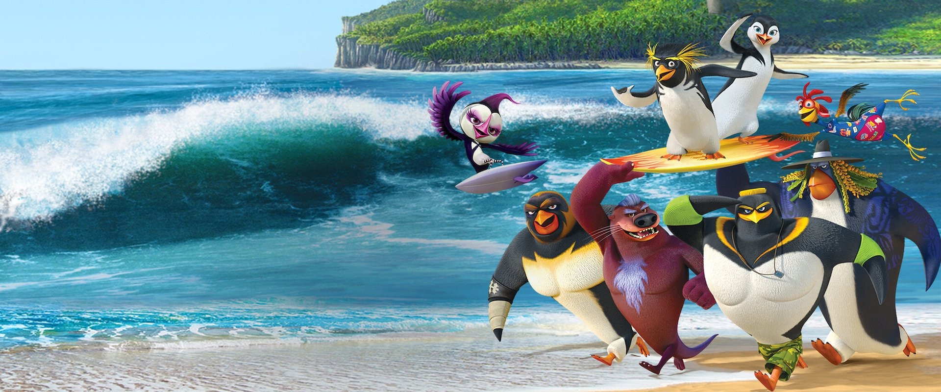 Surf's Up 2: WaveMania backdrop