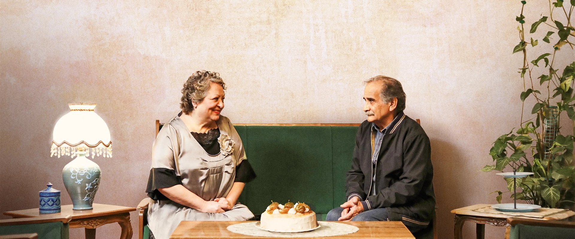 My Favourite Cake backdrop
