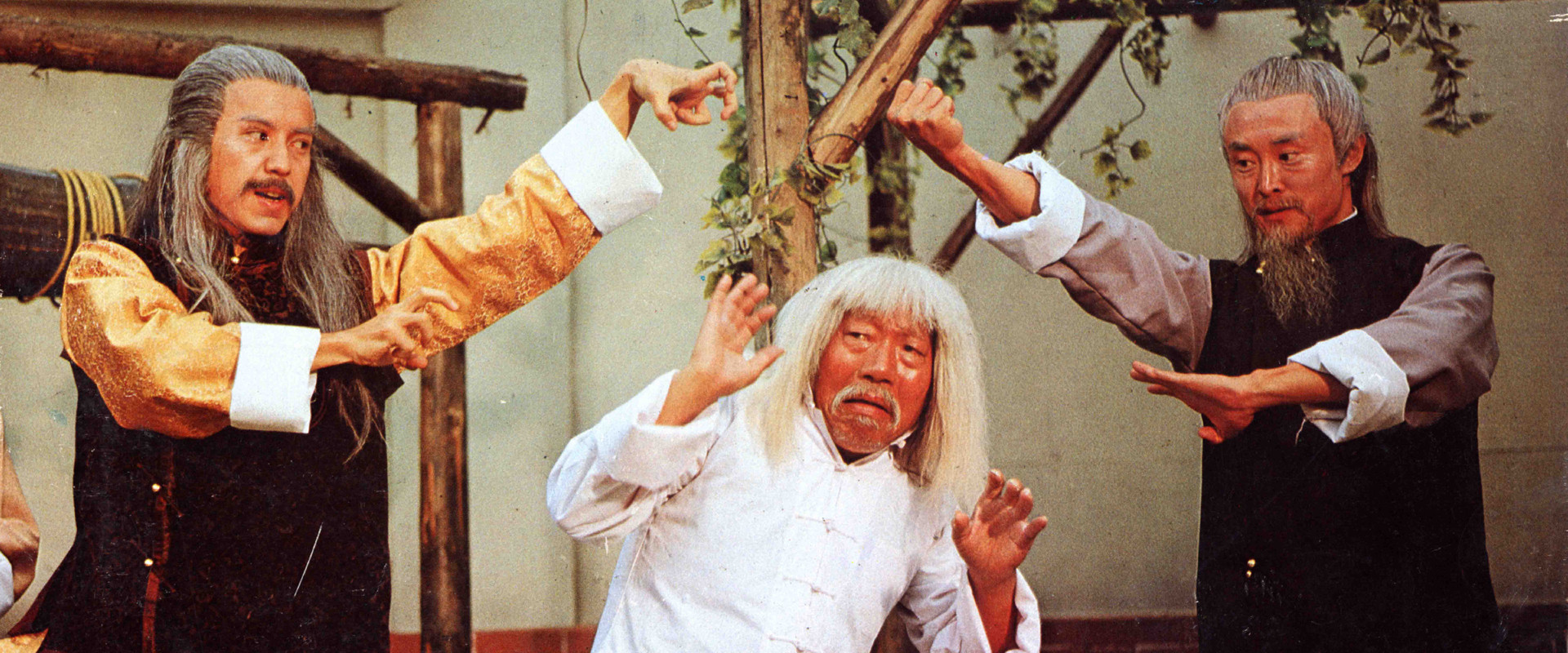 The Mystery of Chess Boxing backdrop