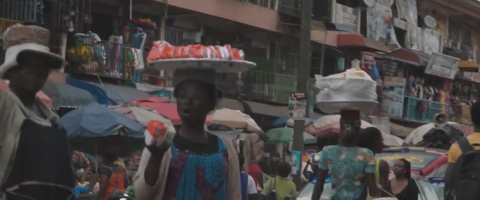 Africa Tells backdrop