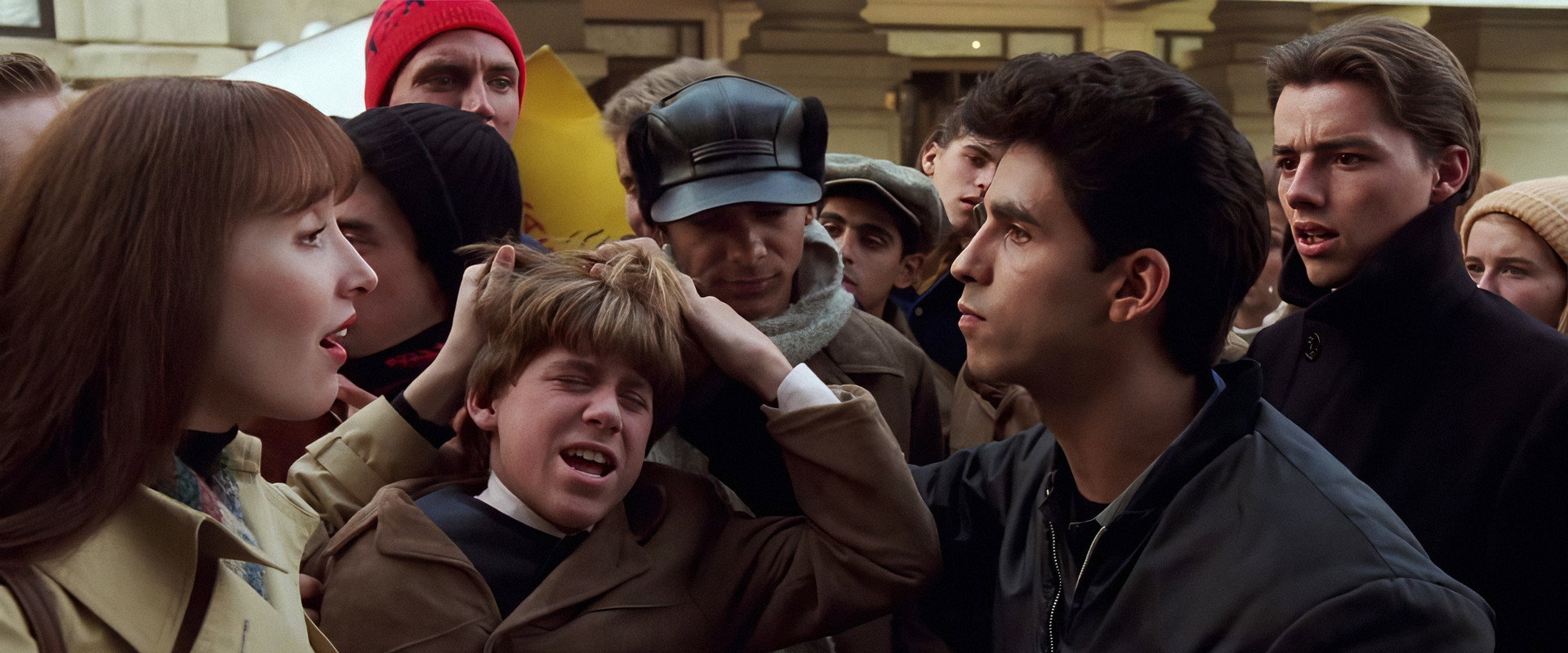 I Wanna Hold Your Hand backdrop