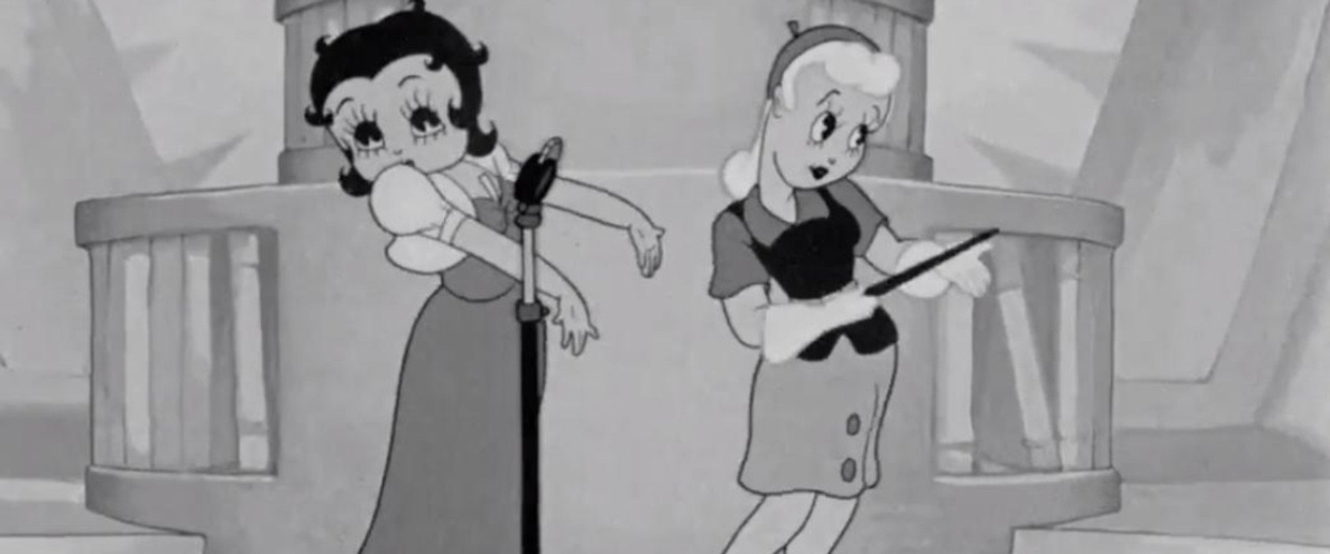 Sally Swing backdrop
