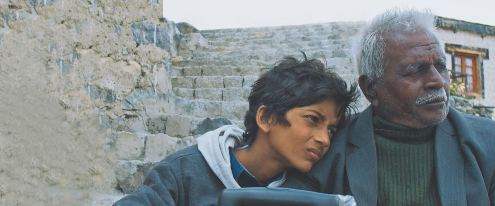 Namdev Bhau in Search of Silence backdrop