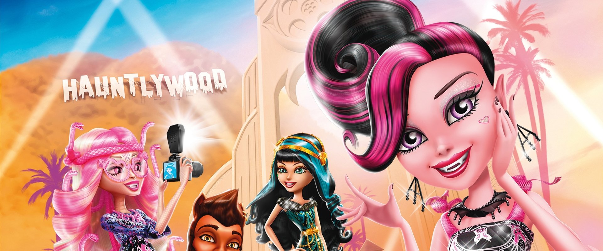 Monster High: Frights, Camera, Action! backdrop