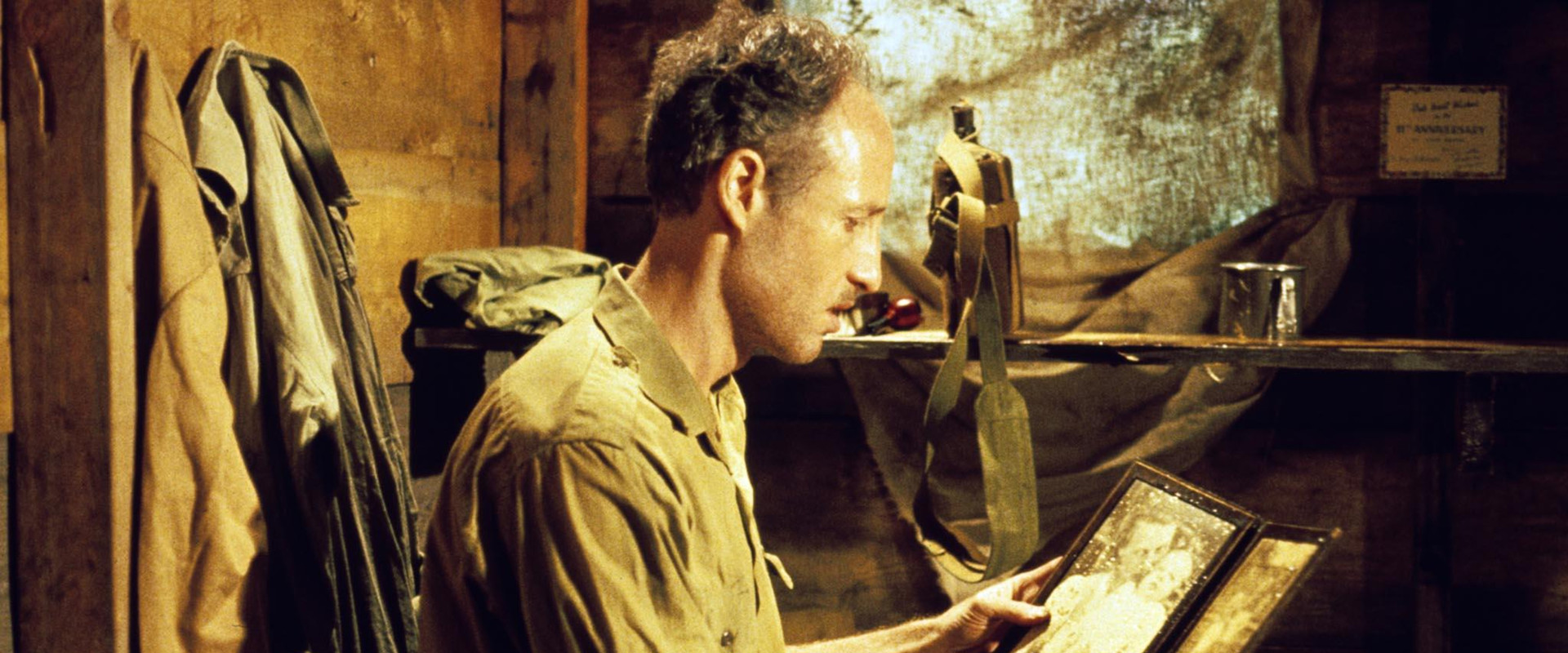 A War Story backdrop