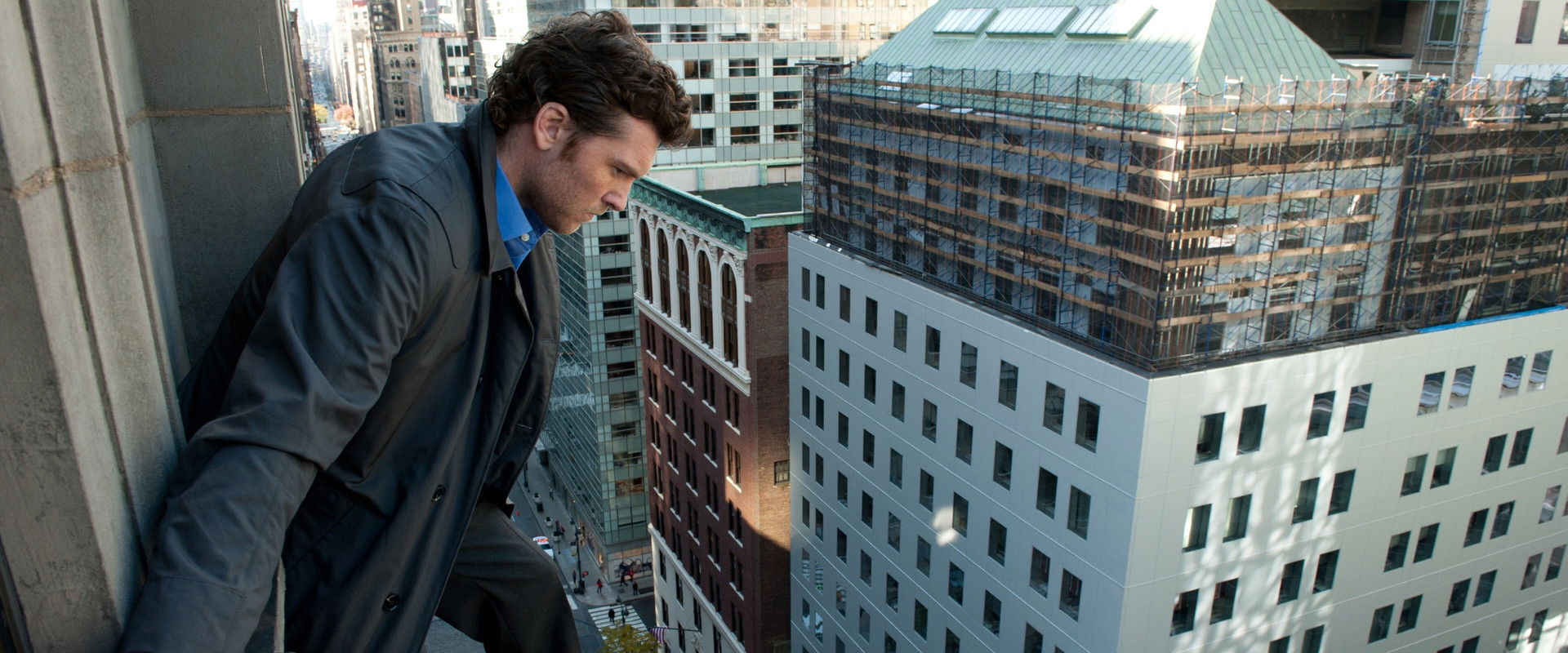 Man on a Ledge backdrop