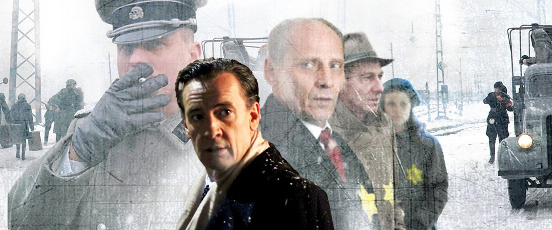 The Angel of Budapest backdrop