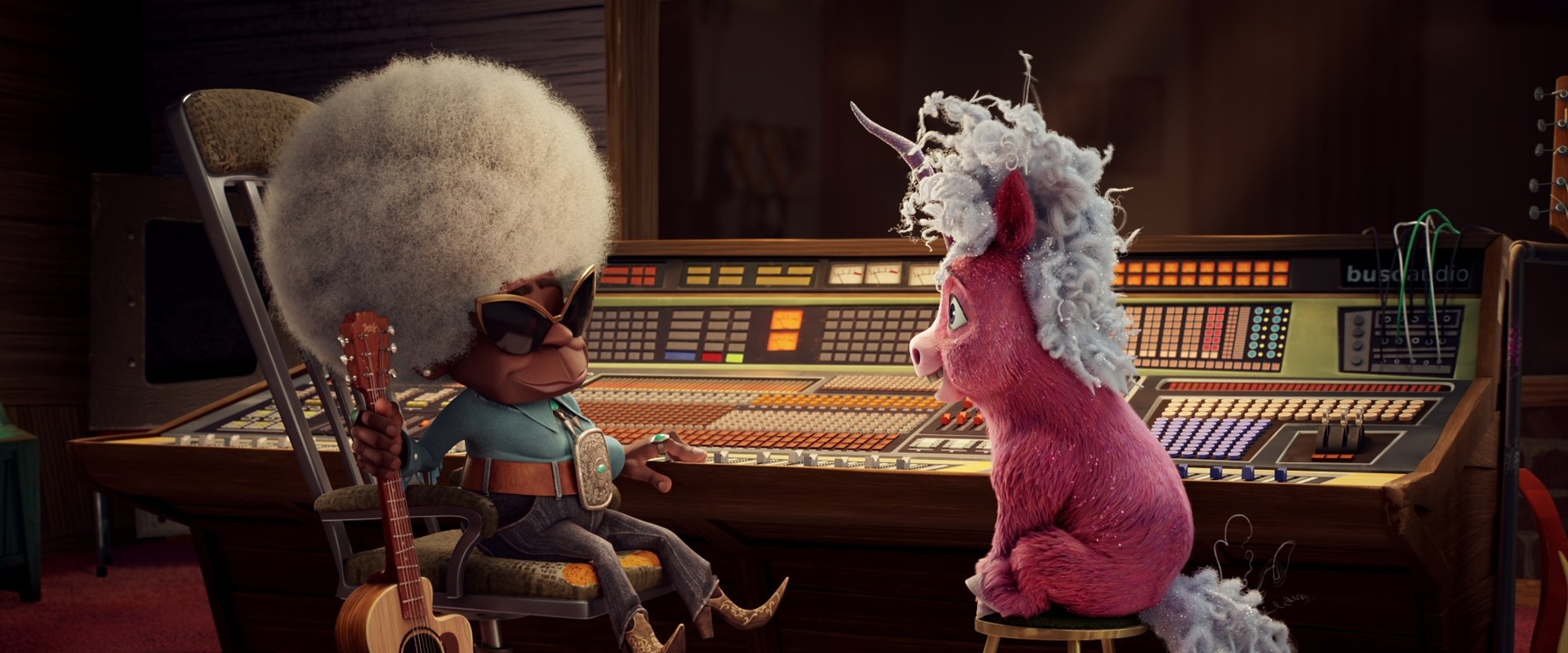 Thelma the Unicorn backdrop