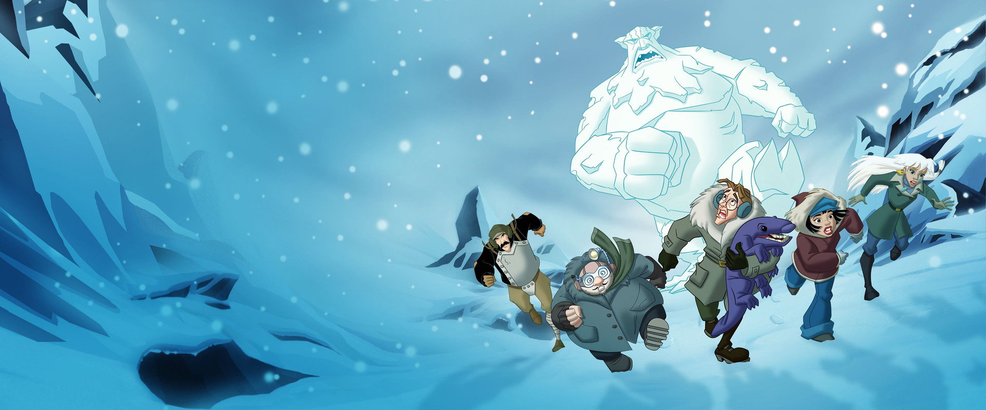 Atlantis: Milo's Return backdrop