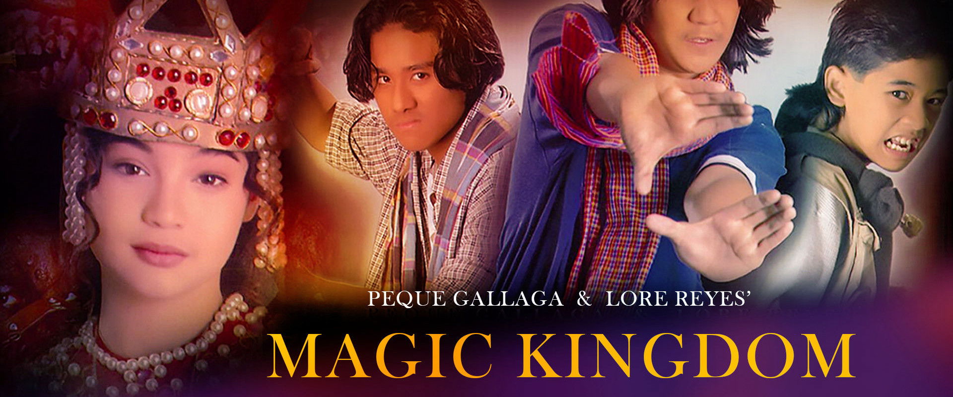 Magic Kingdom: Alamat ng Damortis backdrop