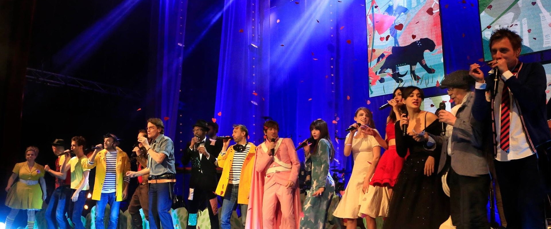 The Pink Soldier 2 backdrop