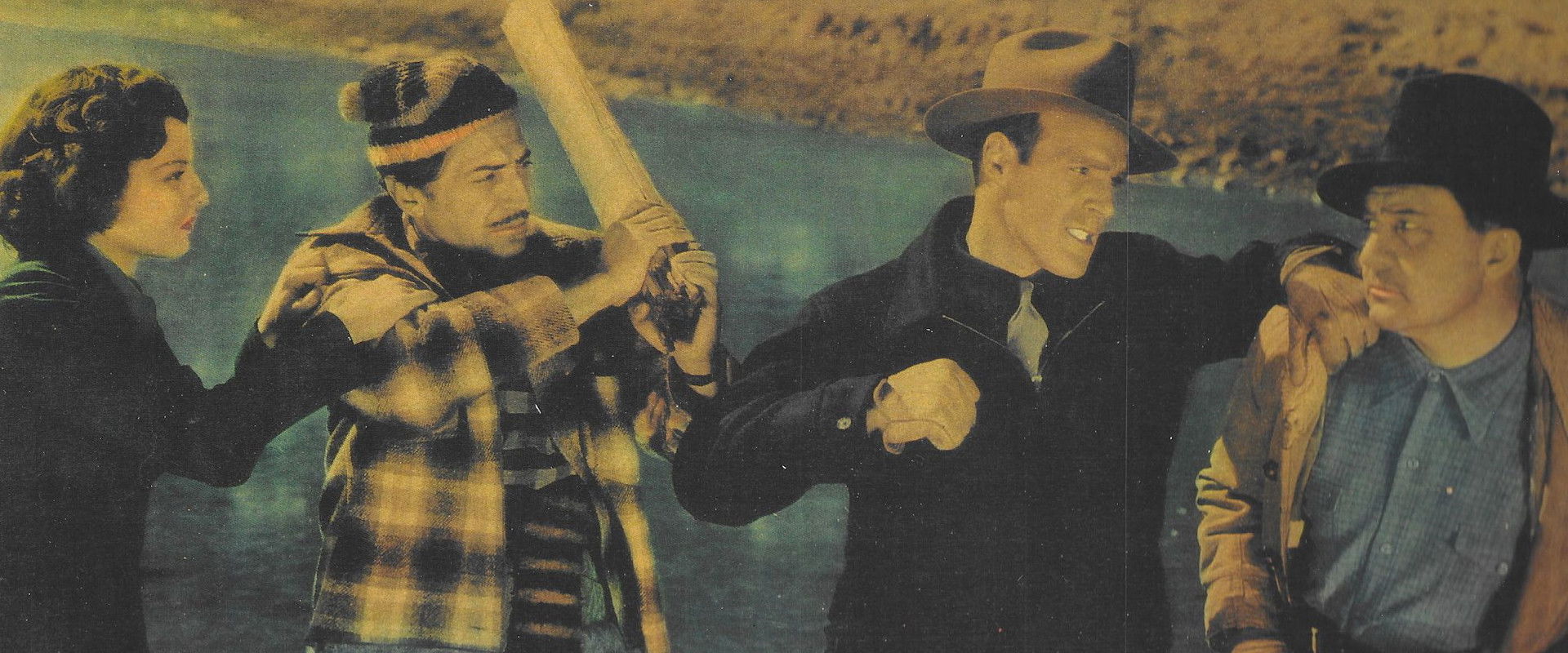 The Red Blood of Courage backdrop