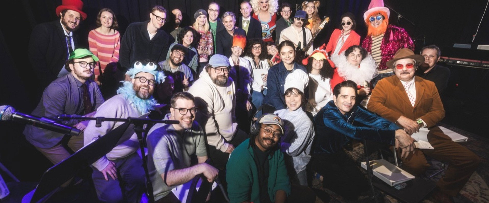 The Muppet Script backdrop