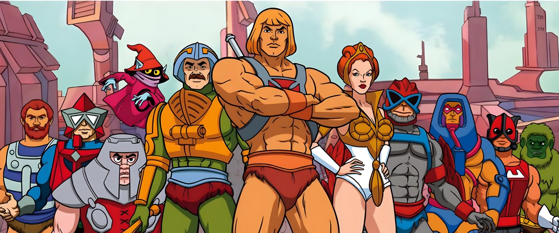 He-Man and the Masters of the Universe