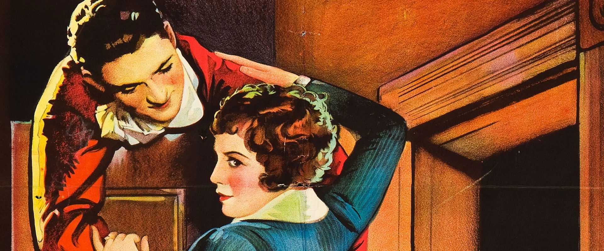 The Tough Guy backdrop