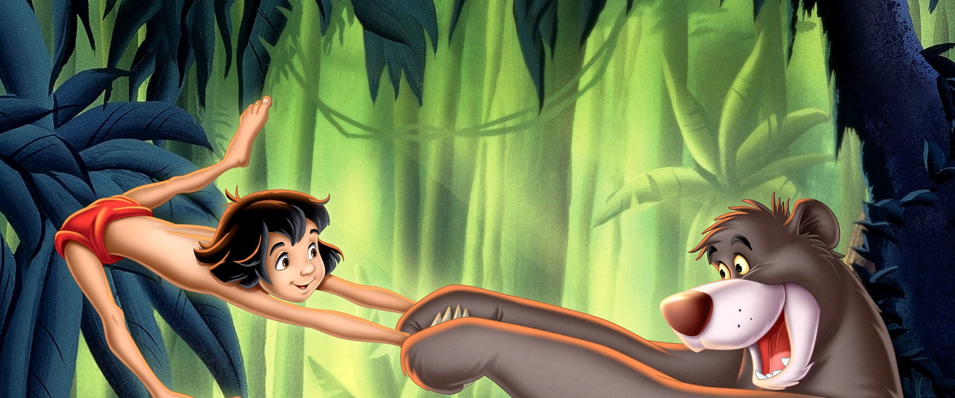 The Jungle Book backdrop