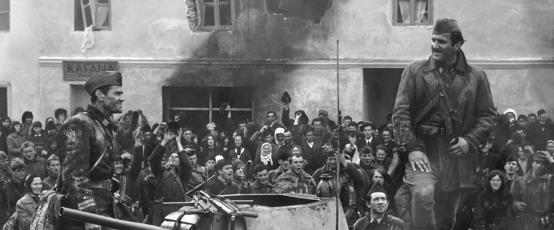 The Battle of Neretva backdrop