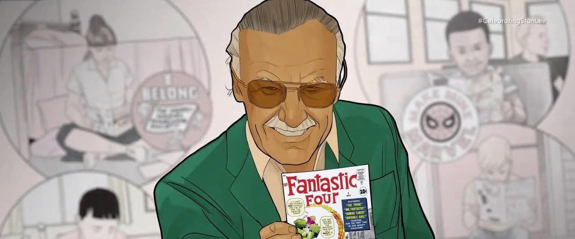 Celebrating Marvel's Stan Lee