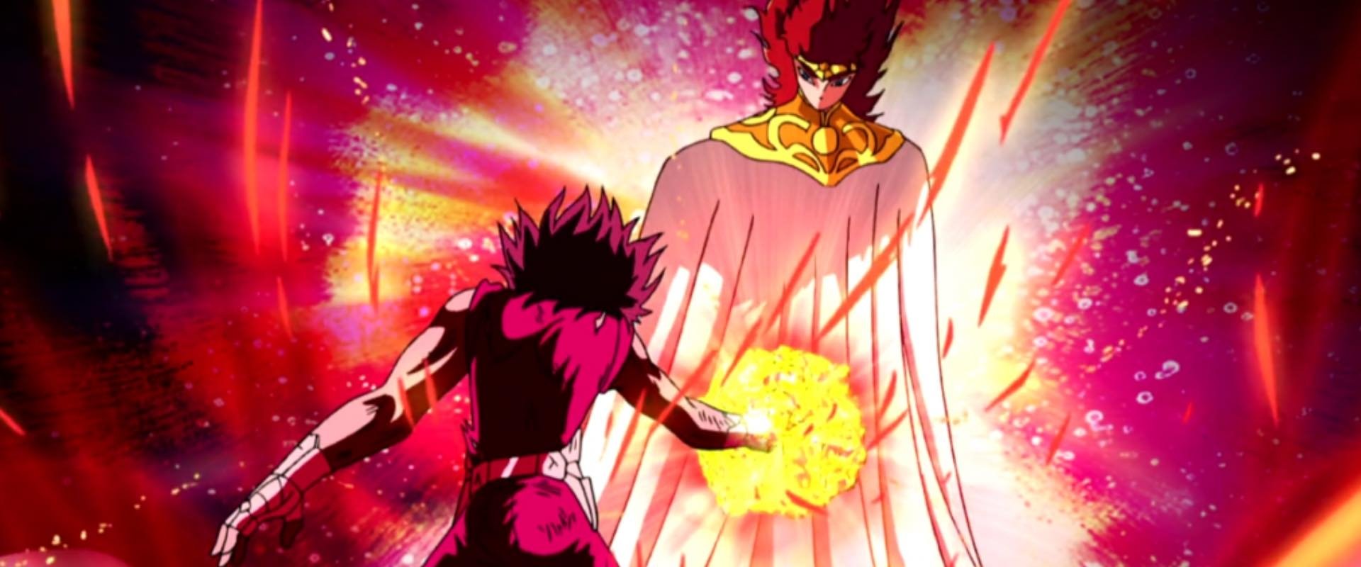 Saint Seiya Heaven Chapter: Overture backdrop