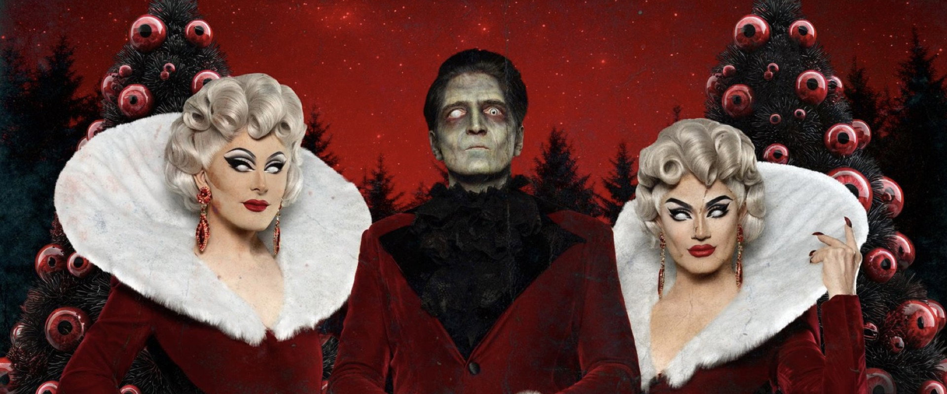 The Boulet Brothers' Holiday of Horrors backdrop
