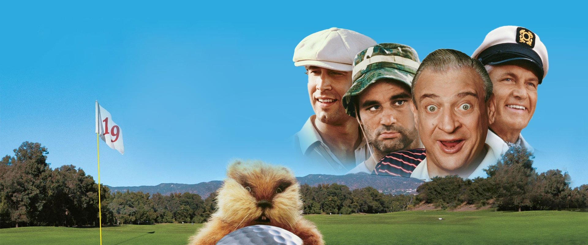 Caddyshack backdrop