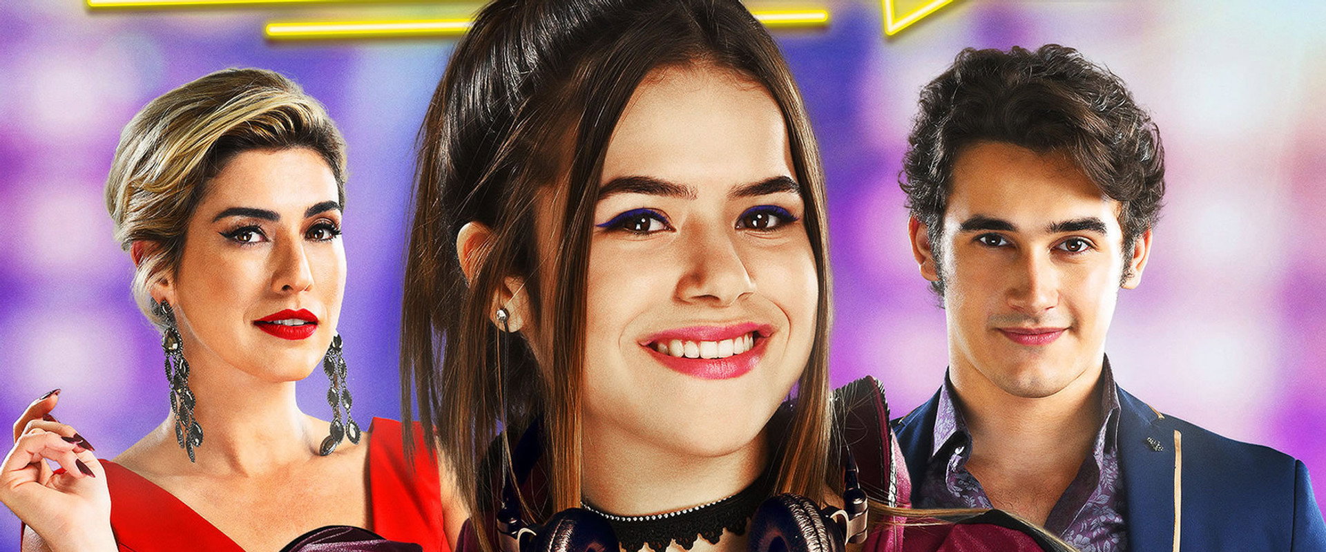 DJ Cinderella backdrop