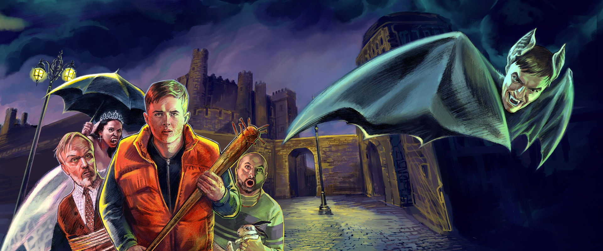 Let the Wrong One In backdrop