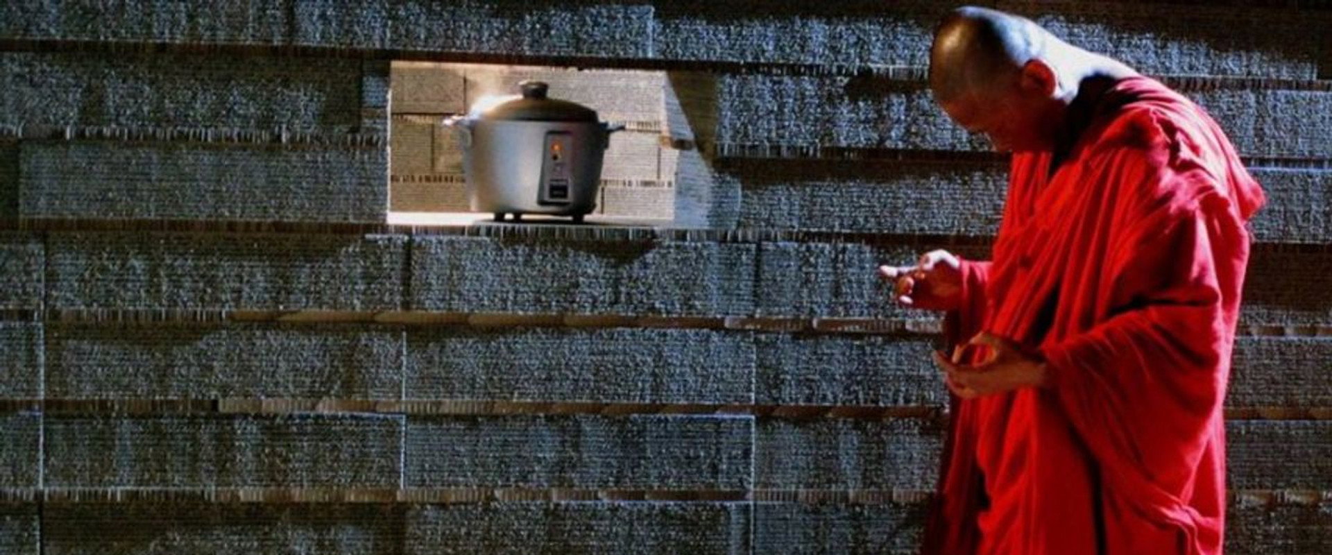 Diamond Sutra backdrop