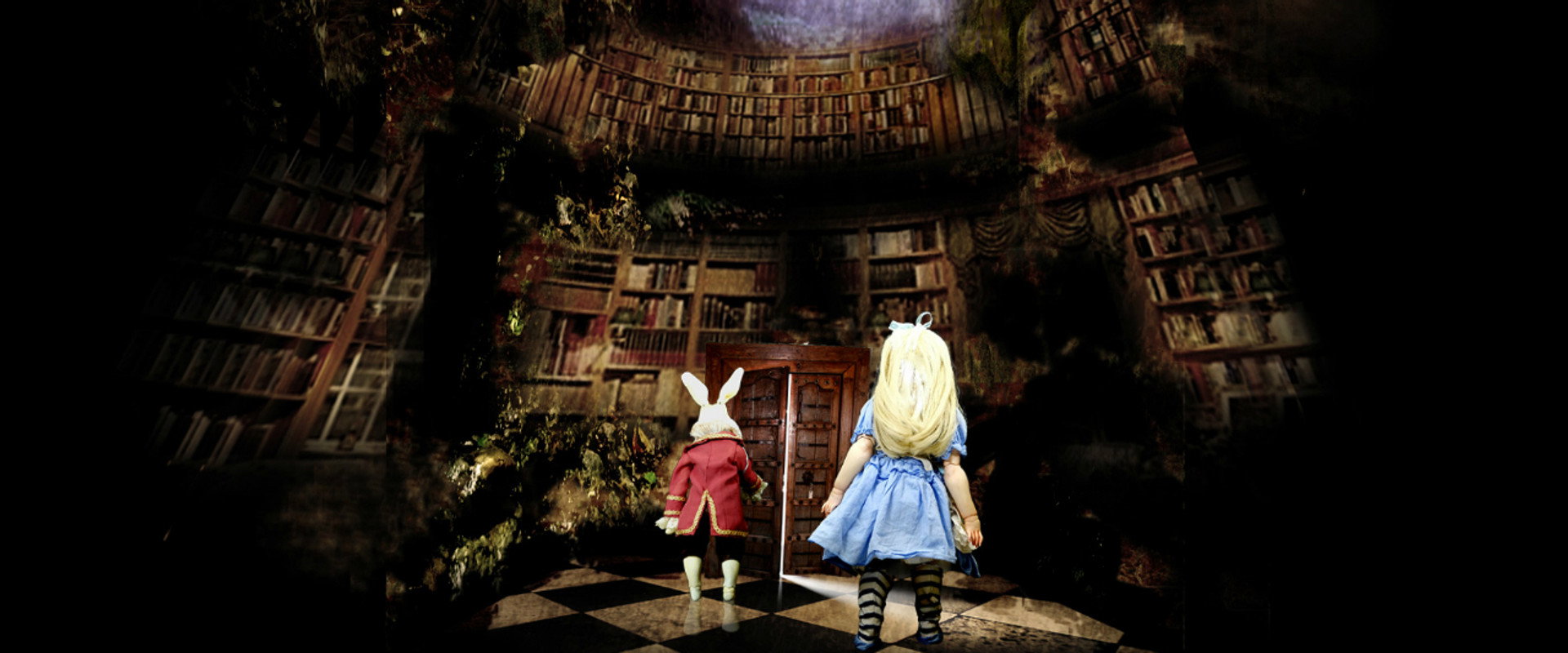 Alice in Dreamland backdrop