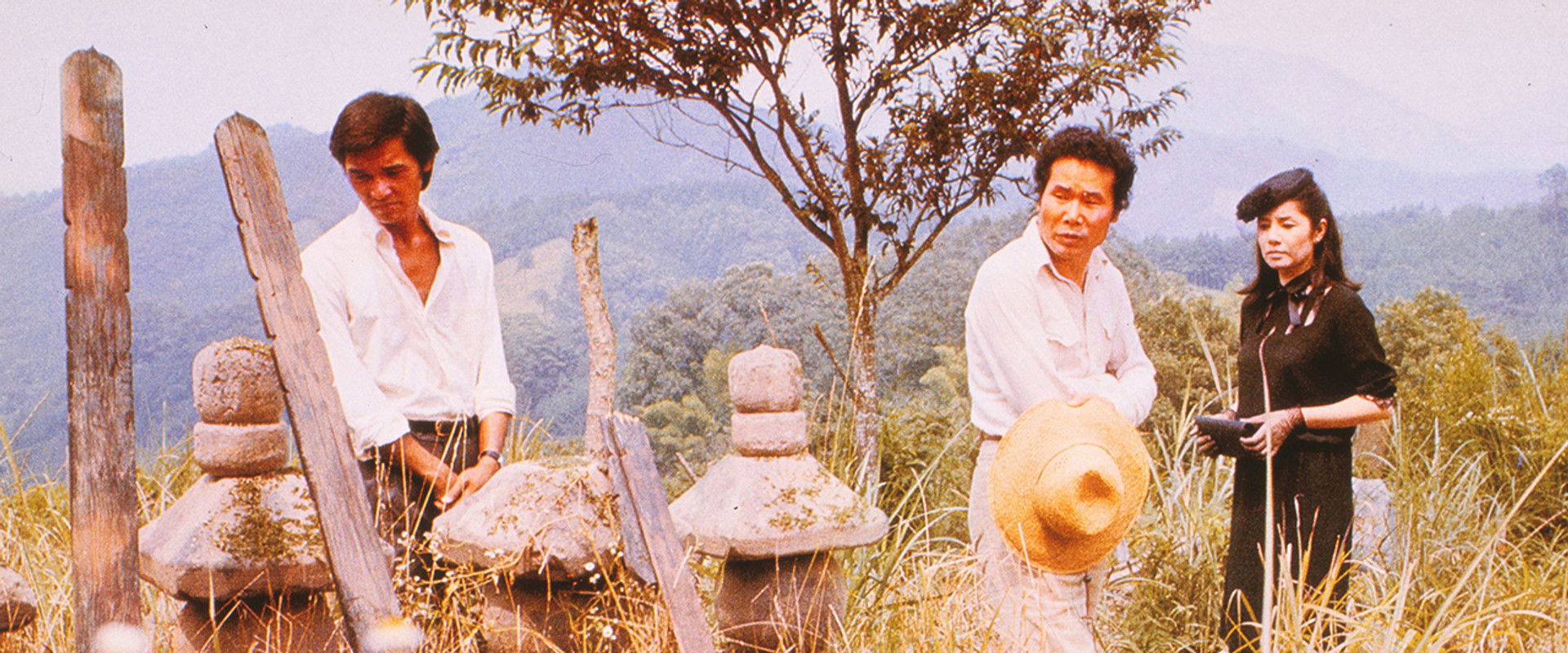 Village of Eight Gravestones backdrop