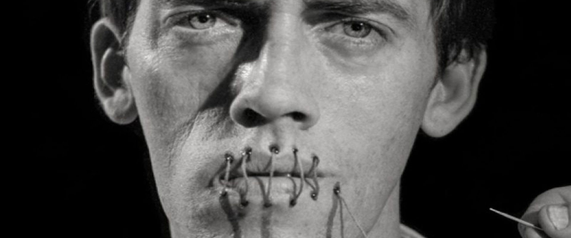 Silence = Death backdrop