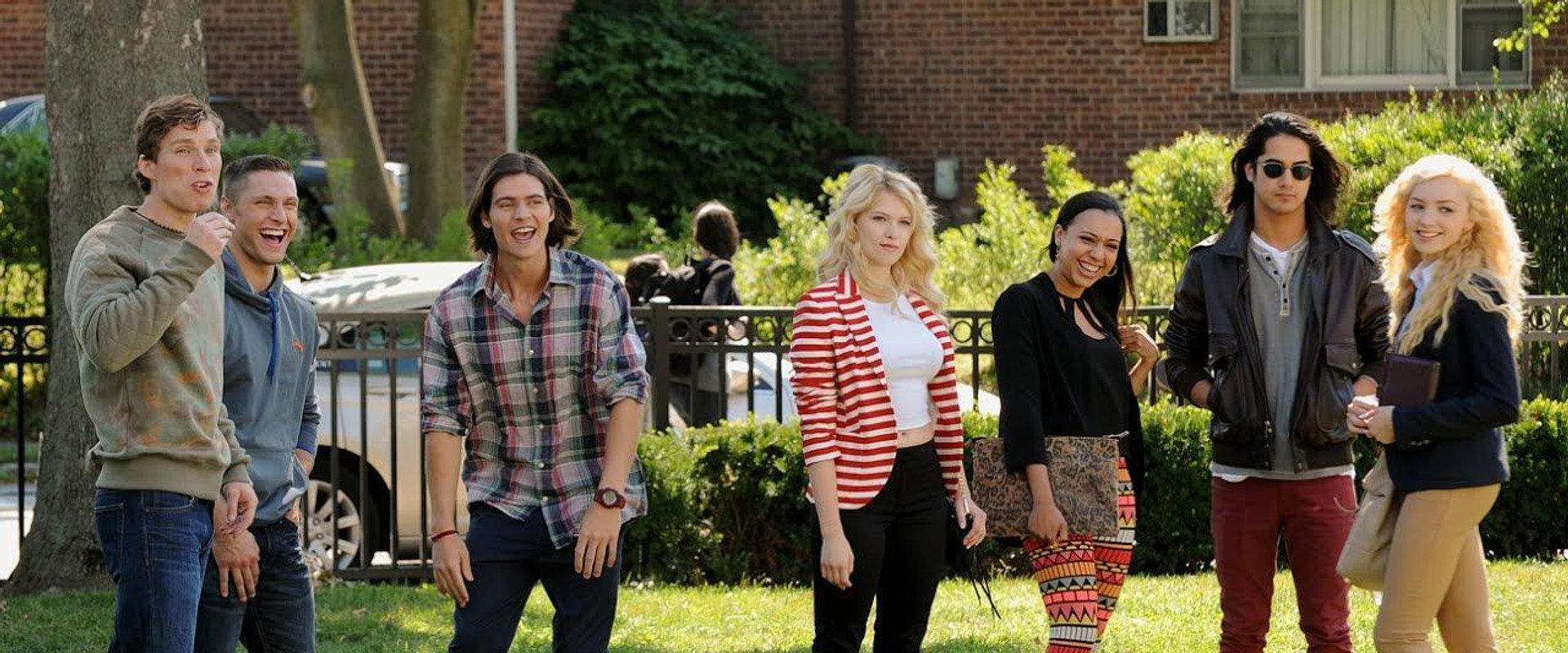 The Outcasts backdrop