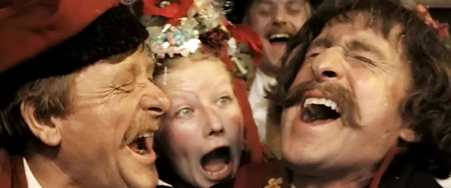 The Wedding backdrop