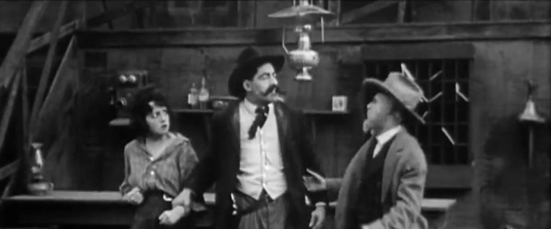 Billy Blazes, Esq. backdrop