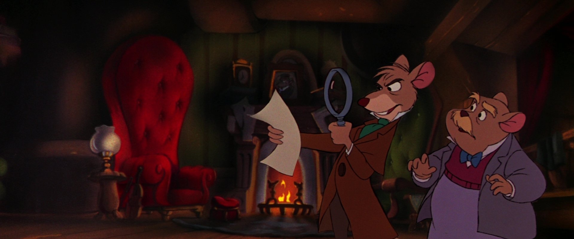 The Great Mouse Detective backdrop