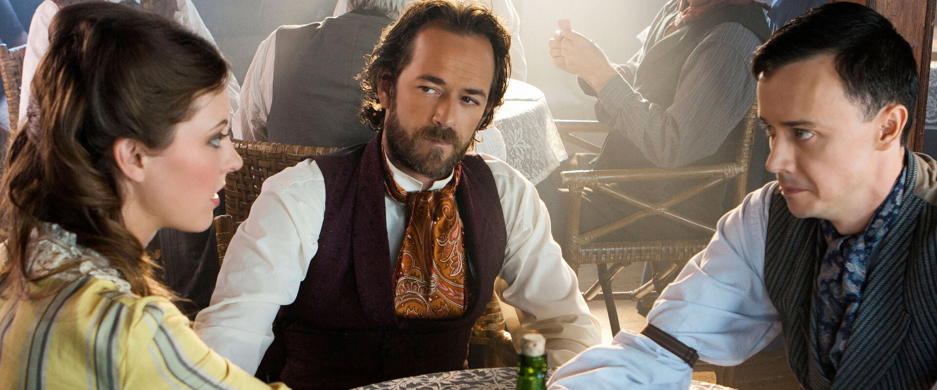 Goodnight for Justice: Queen of Hearts backdrop