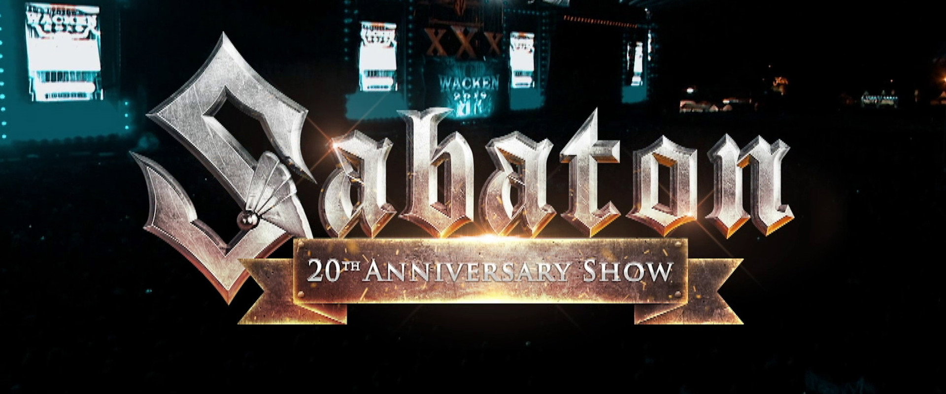 Sabaton – Live From The 20th Anniversary Show At Wacken 2019 backdrop