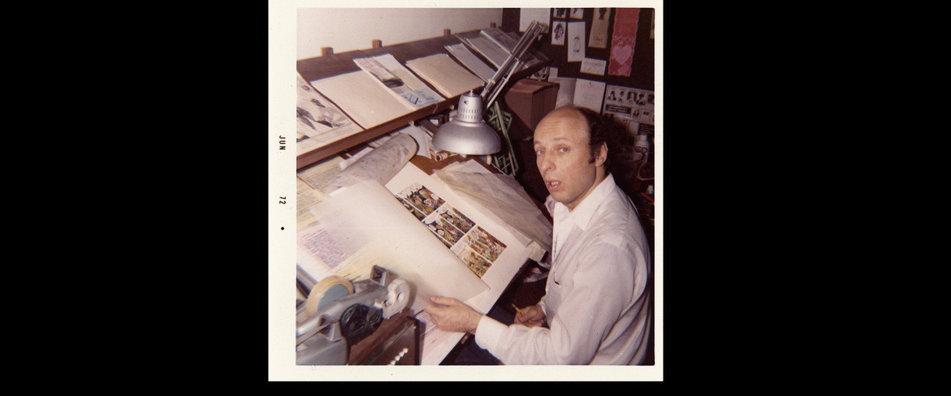 The MAD World of Harvey Kurtzman backdrop