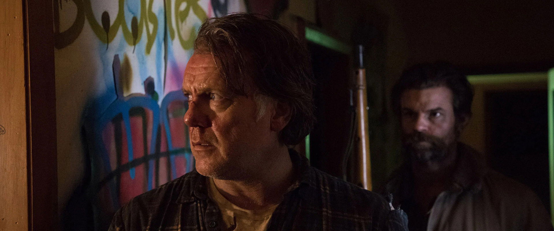 Coming Home in the Dark backdrop