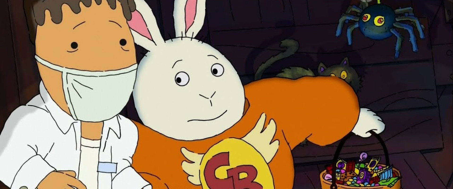 Arthur and the Haunted Tree House backdrop