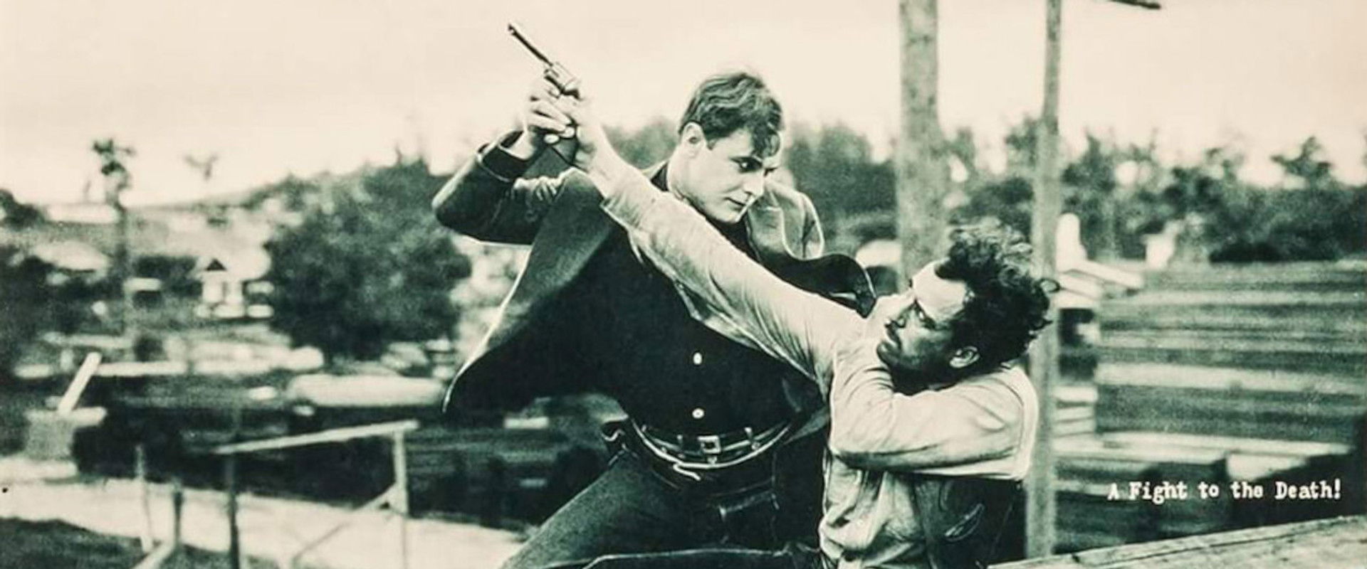 The Flyin' Buckaroo backdrop