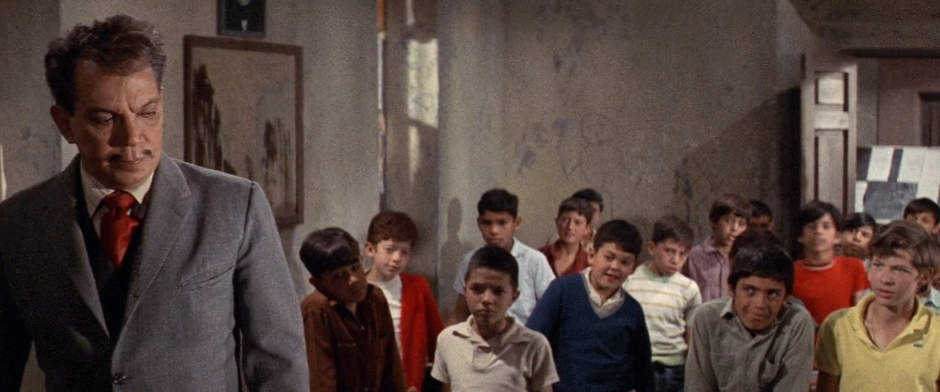 El profe backdrop
