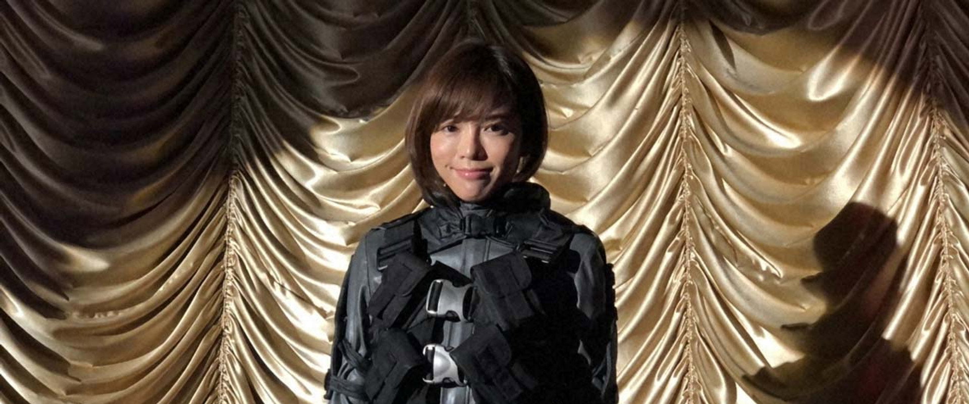 Godzilla's Leading Ladies backdrop