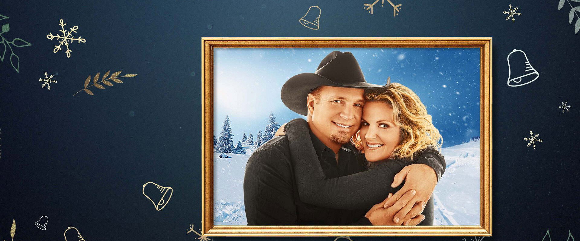 Garth & Trisha Live! A Holiday Concert Event backdrop